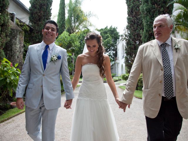 La boda de Francisco y Celia en Jiutepec, Morelos 25