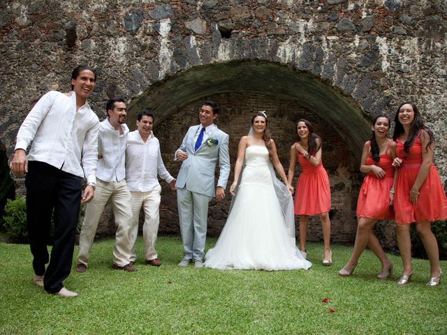 La boda de Francisco y Celia en Jiutepec, Morelos 31