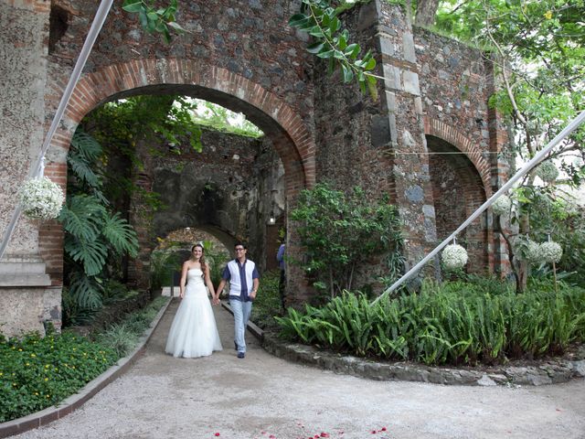 La boda de Francisco y Celia en Jiutepec, Morelos 37