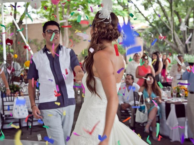 La boda de Francisco y Celia en Jiutepec, Morelos 40