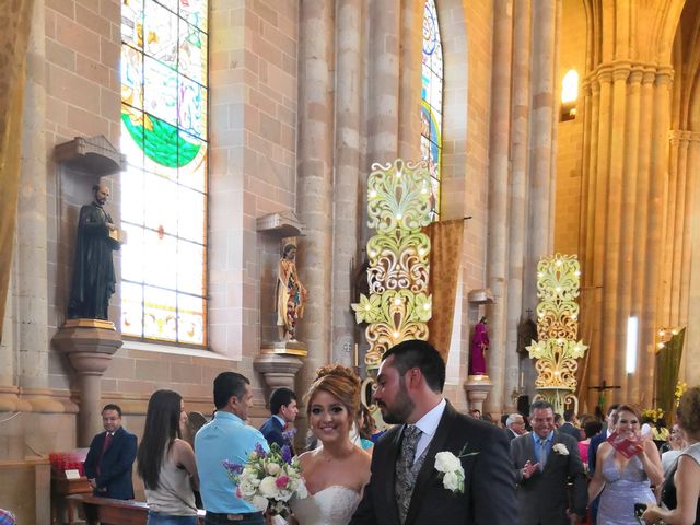 La boda de Agustín  y Mónica en Arandas, Jalisco 11