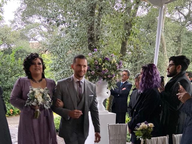 La boda de Mario  y Nicole en Atizapán de Zaragoza, Estado México 18