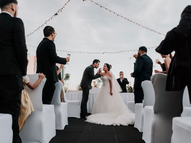 La boda de José Adalid  y Lidia Berenice en Zapopan, Jalisco 18