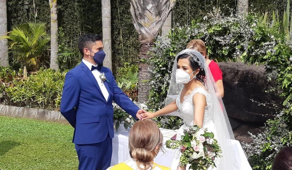 La boda de Eduardo  y Úrsula  en Xalapa, Veracruz