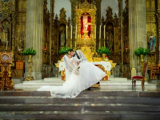 La boda de Fernanda y Antonio