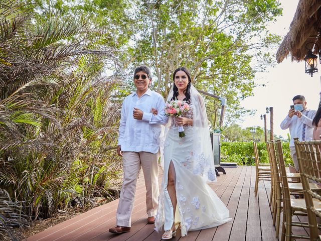 La boda de Marcos y Dayana en Cozumel, Quintana Roo 3