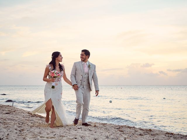 La boda de Marcos y Dayana en Cozumel, Quintana Roo 1