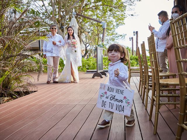 La boda de Marcos y Dayana en Cozumel, Quintana Roo 10