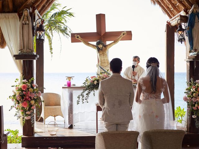 La boda de Marcos y Dayana en Cozumel, Quintana Roo 11