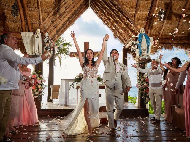 La boda de Marcos y Dayana en Cozumel, Quintana Roo 15