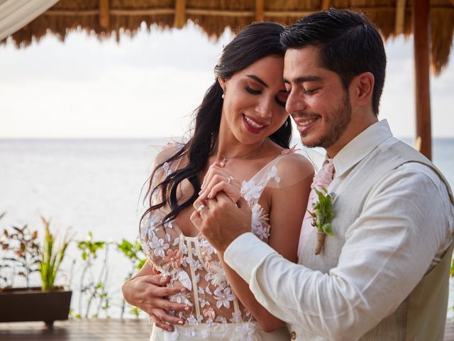 La boda de Marcos y Dayana en Cozumel, Quintana Roo 16