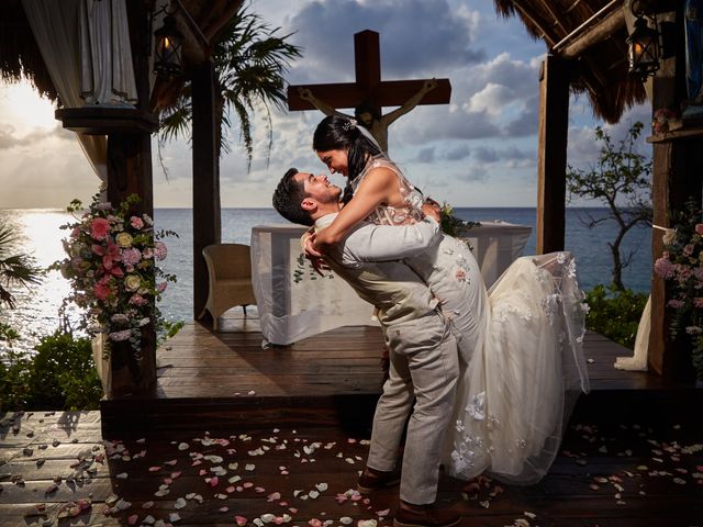 La boda de Marcos y Dayana en Cozumel, Quintana Roo 17