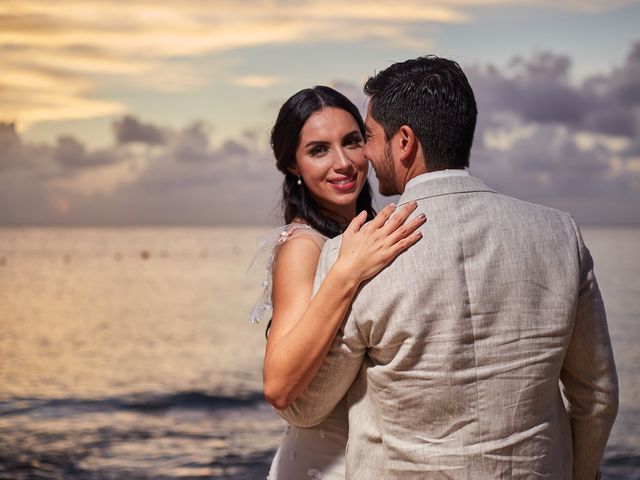 La boda de Marcos y Dayana en Cozumel, Quintana Roo 18