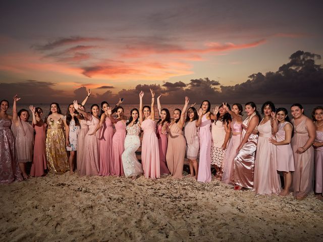 La boda de Marcos y Dayana en Cozumel, Quintana Roo 19