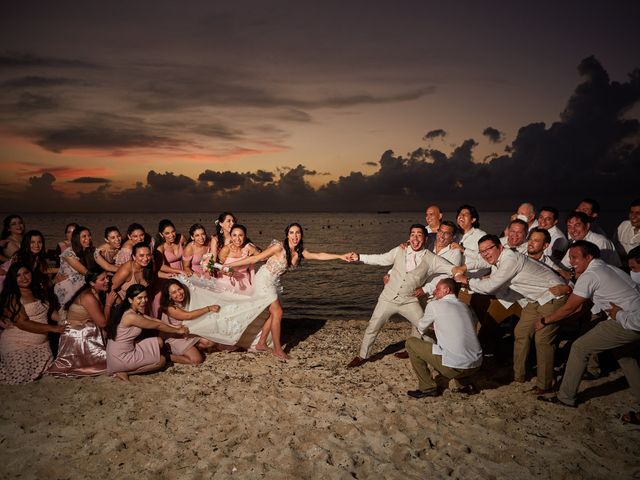 La boda de Marcos y Dayana en Cozumel, Quintana Roo 20