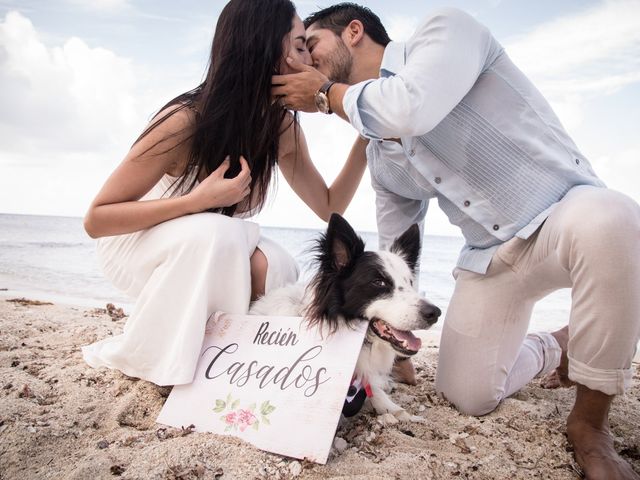 La boda de Marcos y Dayana en Cozumel, Quintana Roo 27