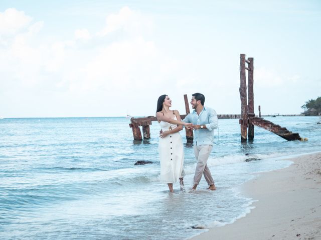 La boda de Marcos y Dayana en Cozumel, Quintana Roo 28