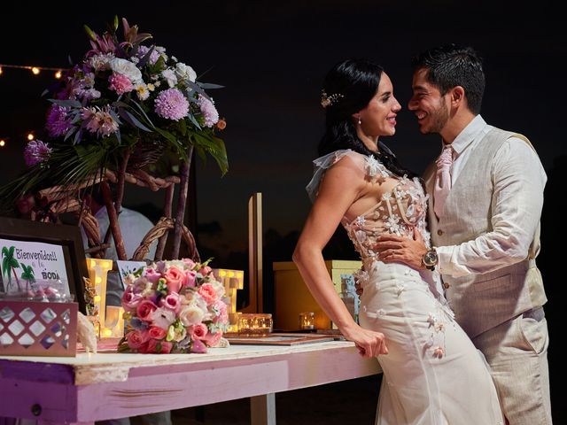 La boda de Marcos y Dayana en Cozumel, Quintana Roo 30