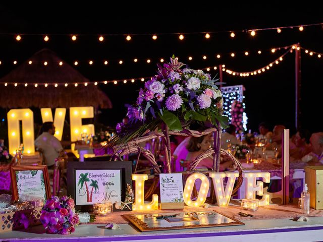 La boda de Marcos y Dayana en Cozumel, Quintana Roo 31