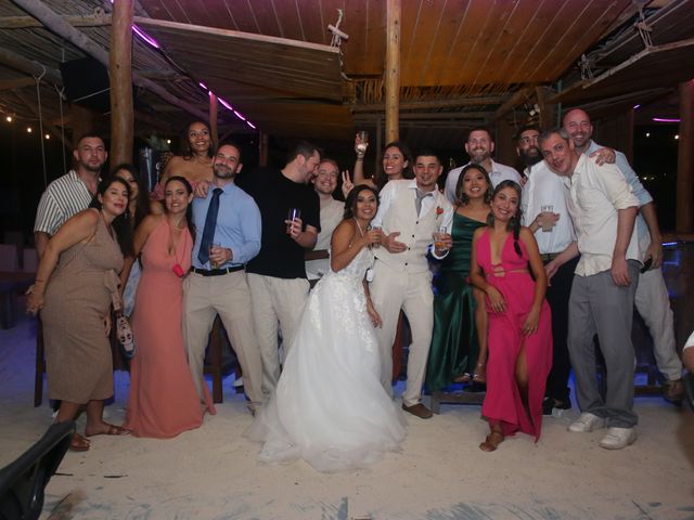 La boda de Brandon  y Ariana en Playa del Carmen, Quintana Roo 1