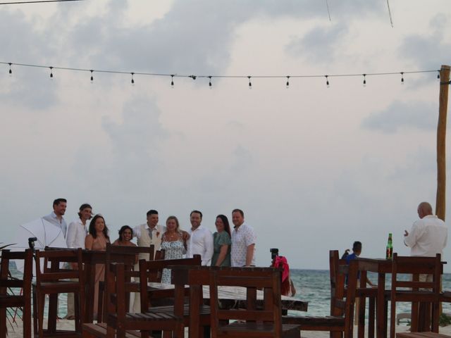 La boda de Brandon  y Ariana en Playa del Carmen, Quintana Roo 2