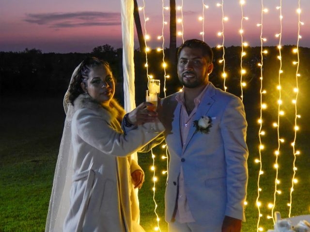 La boda de Oscar y Ana en Bahía de Banderas, Nayarit 3