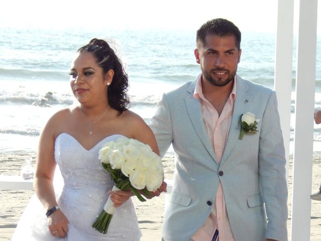 La boda de Oscar y Ana en Bahía de Banderas, Nayarit 5