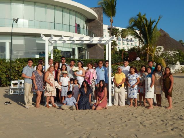 La boda de Oscar y Ana en Bahía de Banderas, Nayarit 7