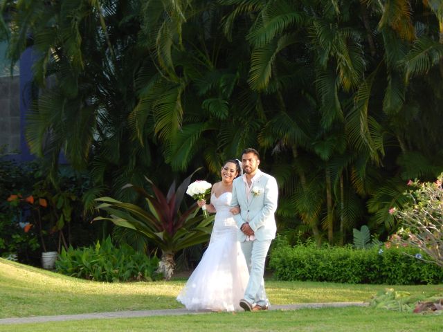 La boda de Oscar y Ana en Bahía de Banderas, Nayarit 1