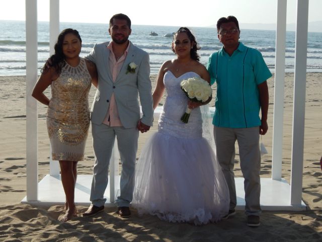 La boda de Oscar y Ana en Bahía de Banderas, Nayarit 9