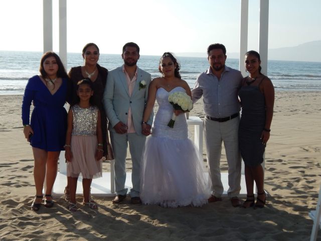La boda de Oscar y Ana en Bahía de Banderas, Nayarit 10
