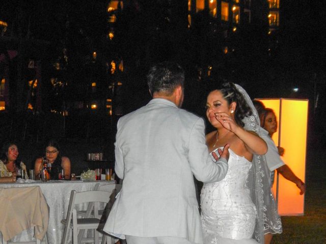 La boda de Oscar y Ana en Bahía de Banderas, Nayarit 15