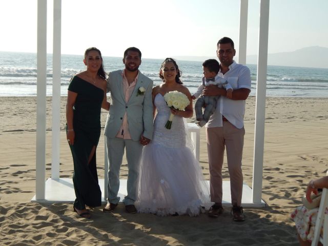 La boda de Oscar y Ana en Bahía de Banderas, Nayarit 16