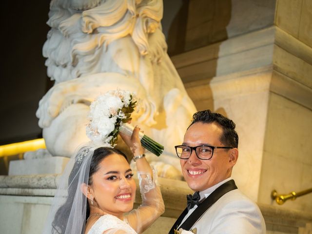 La boda de Antonio y Fernanda en Del Valle, Ciudad de México 1