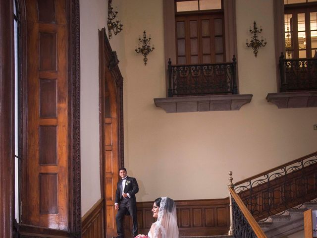 La boda de Daniel y Mayra en Guadalupe, Nuevo León 16