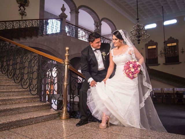 La boda de Daniel y Mayra en Guadalupe, Nuevo León 17