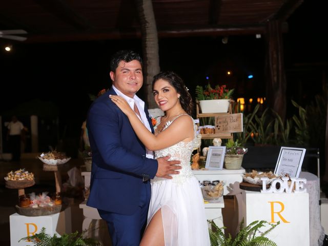 La boda de Ricardo y Rocío en Ixtapa Zihuatanejo, Guerrero 1