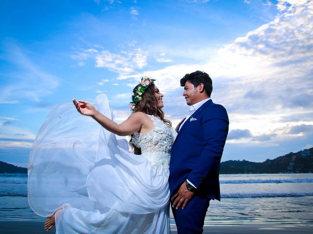 La boda de Ricardo y Rocío en Ixtapa Zihuatanejo, Guerrero 5