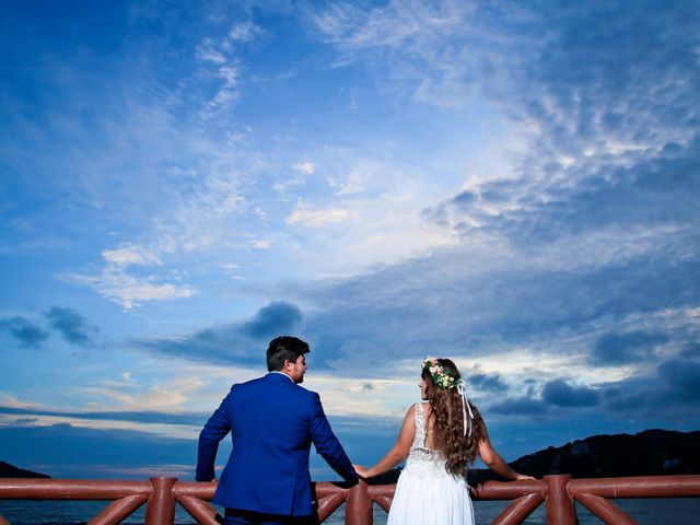 La boda de Ricardo y Rocío en Ixtapa Zihuatanejo, Guerrero 7