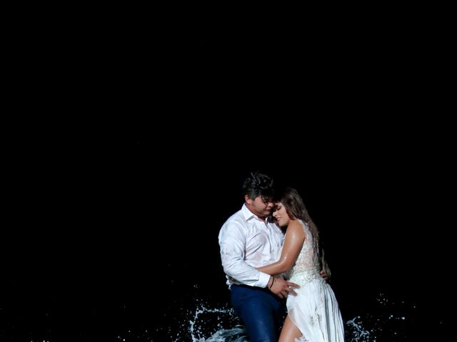 La boda de Ricardo y Rocío en Ixtapa Zihuatanejo, Guerrero 11