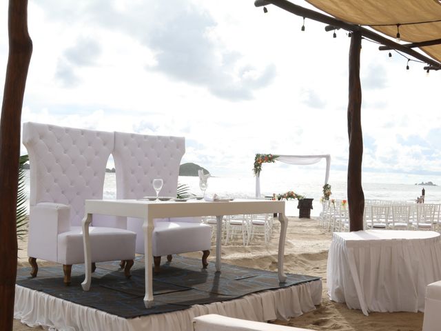 La boda de Ricardo y Rocío en Ixtapa Zihuatanejo, Guerrero 34