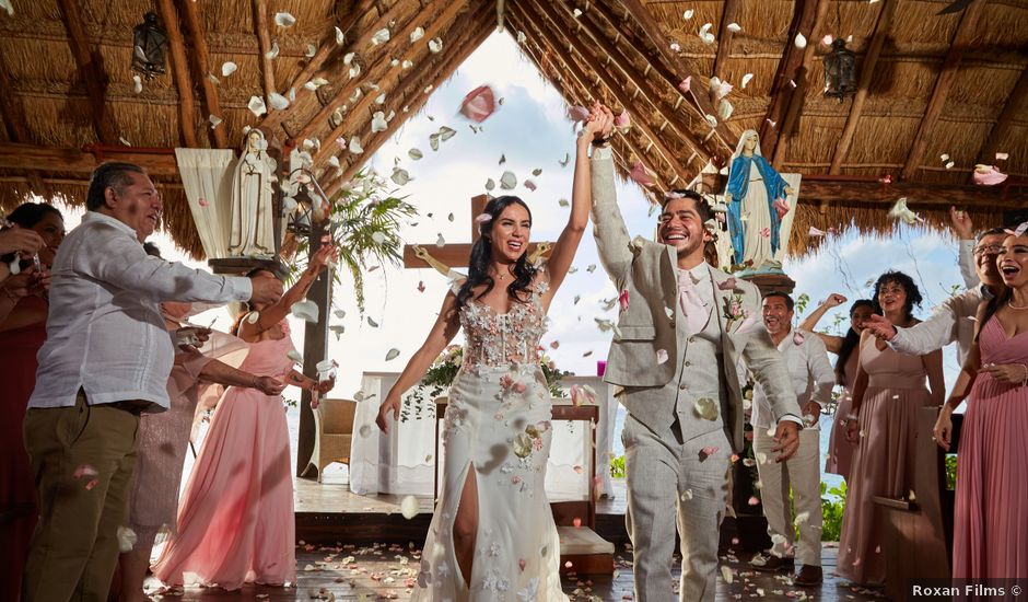 La boda de Marcos y Dayana en Cozumel, Quintana Roo