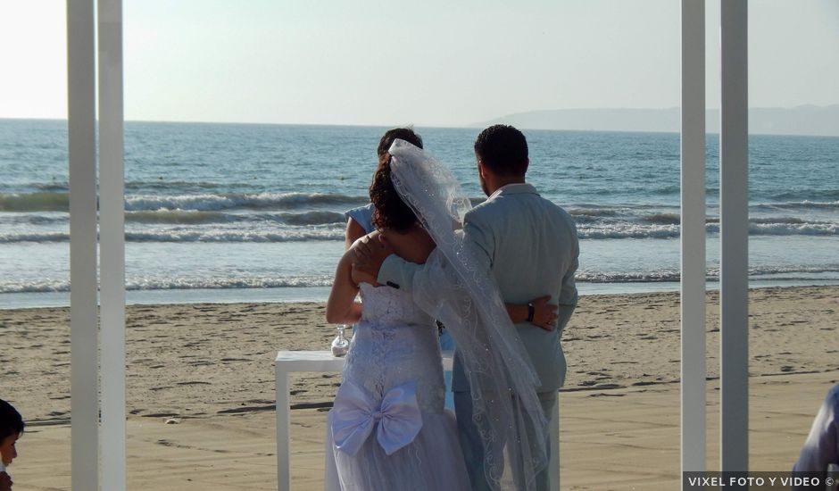 La boda de Oscar y Ana en Bahía de Banderas, Nayarit