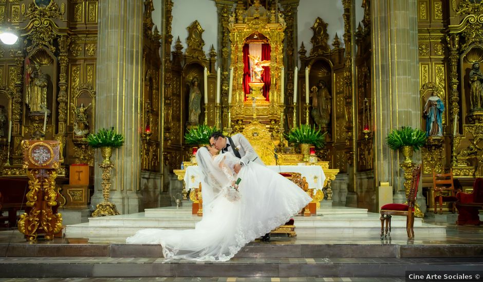 La boda de Antonio y Fernanda en Del Valle, Ciudad de México