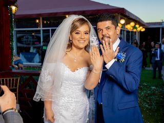 La boda de Adriana y Fernando