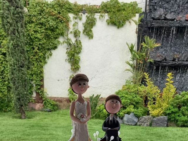 La boda de Nancy y  Carlos en Tláhuac, Ciudad de México 3