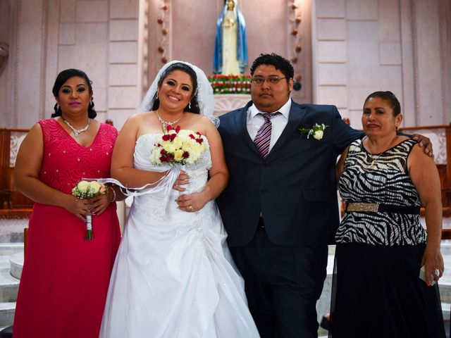 La boda de Javier y Lizette en Veracruz, Veracruz 1