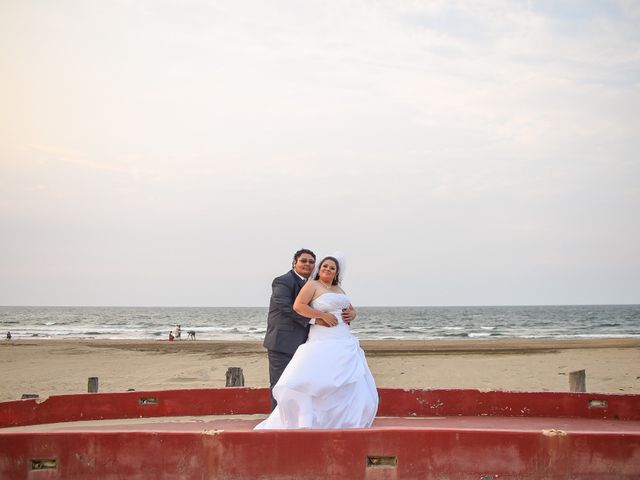 La boda de Javier y Lizette en Veracruz, Veracruz 16