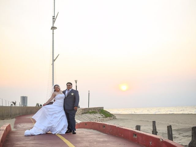 La boda de Javier y Lizette en Veracruz, Veracruz 17