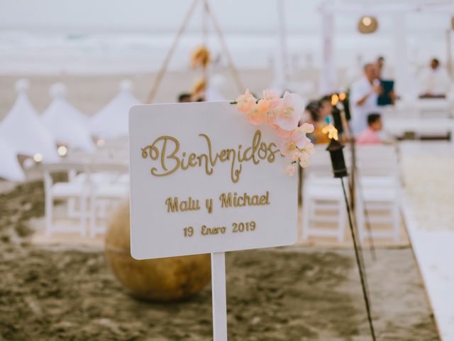 La boda de Michael y Malu en Acapulco, Guerrero 12